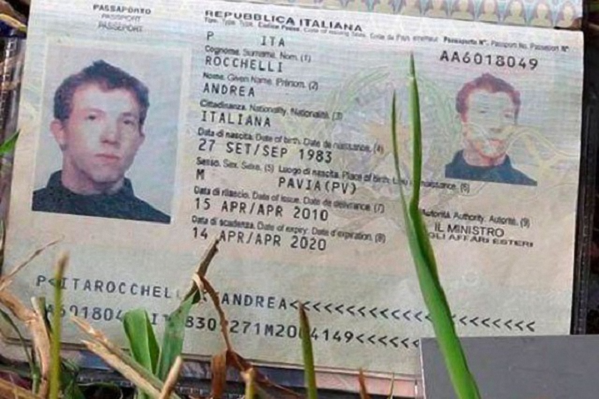 Власти Италии обвиняют украинца в убийстве Андре Роккелли - фото 1