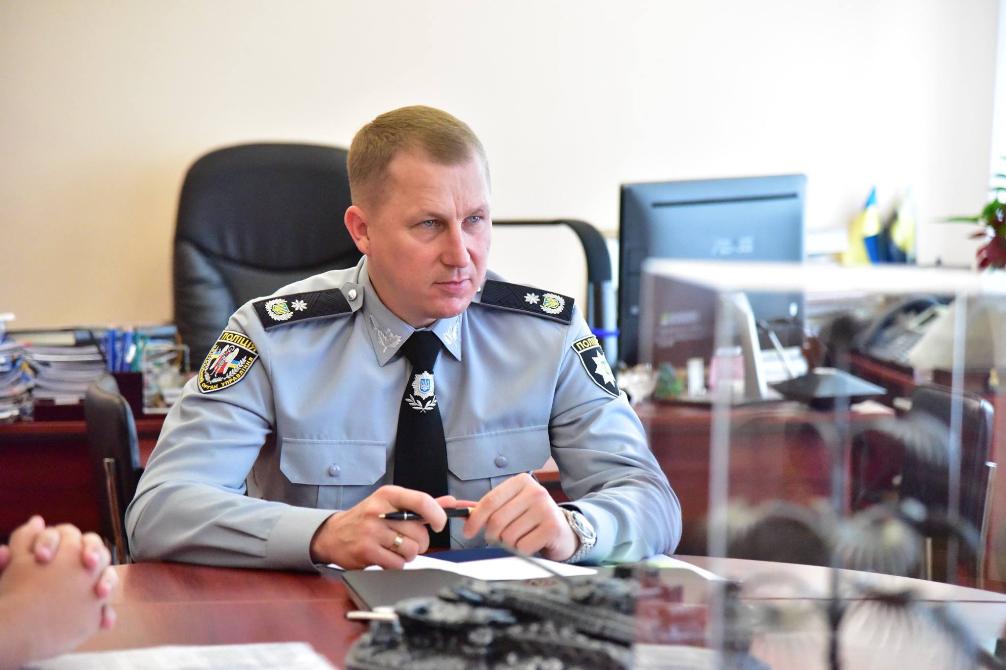 Аброськин стал первым заместителем главы Национальной полиции - фото 1