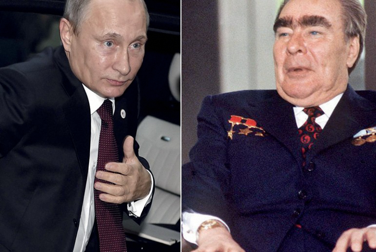 Путин скоро будет как Брежнев - фото 1