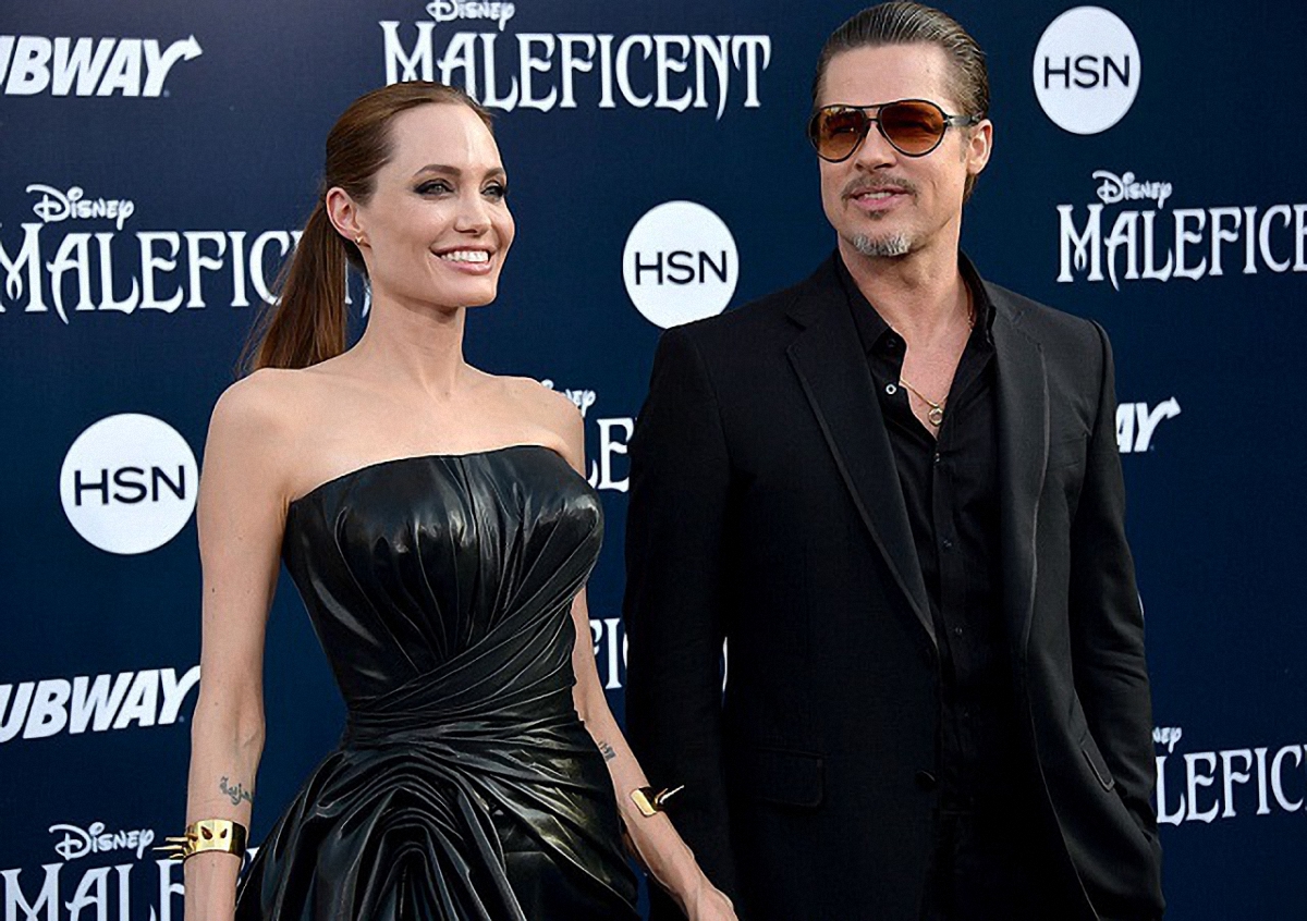 Брэд Питт и Анджелина Джоли не определились с будущим их семьи - фото 1