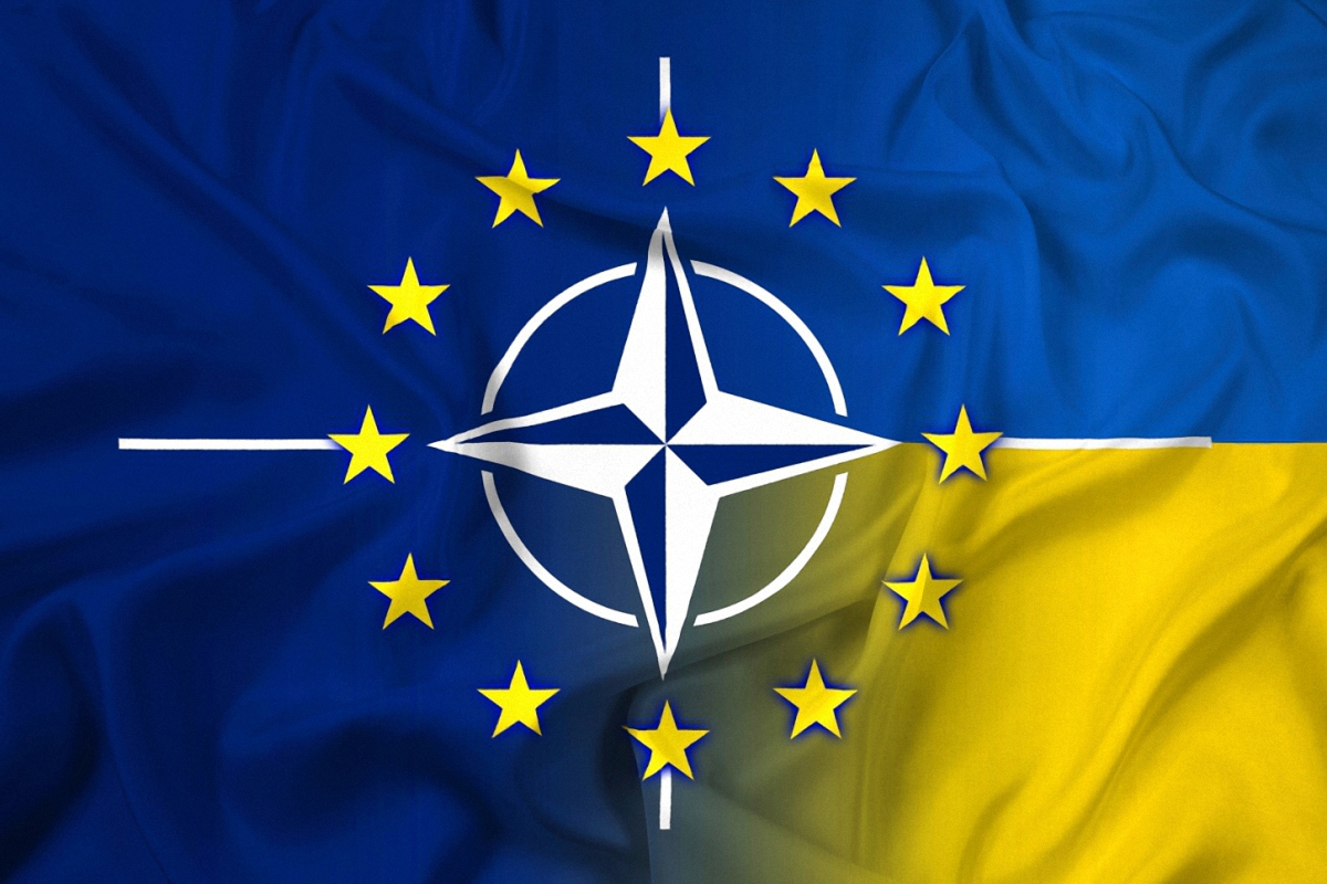 Украинцы хотят вступить в НАТО - фото 1