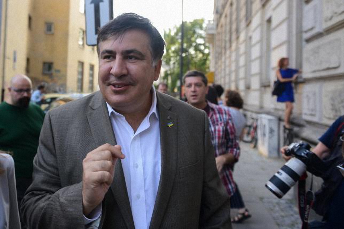 Саакашвили покинул Польшу - фото 1