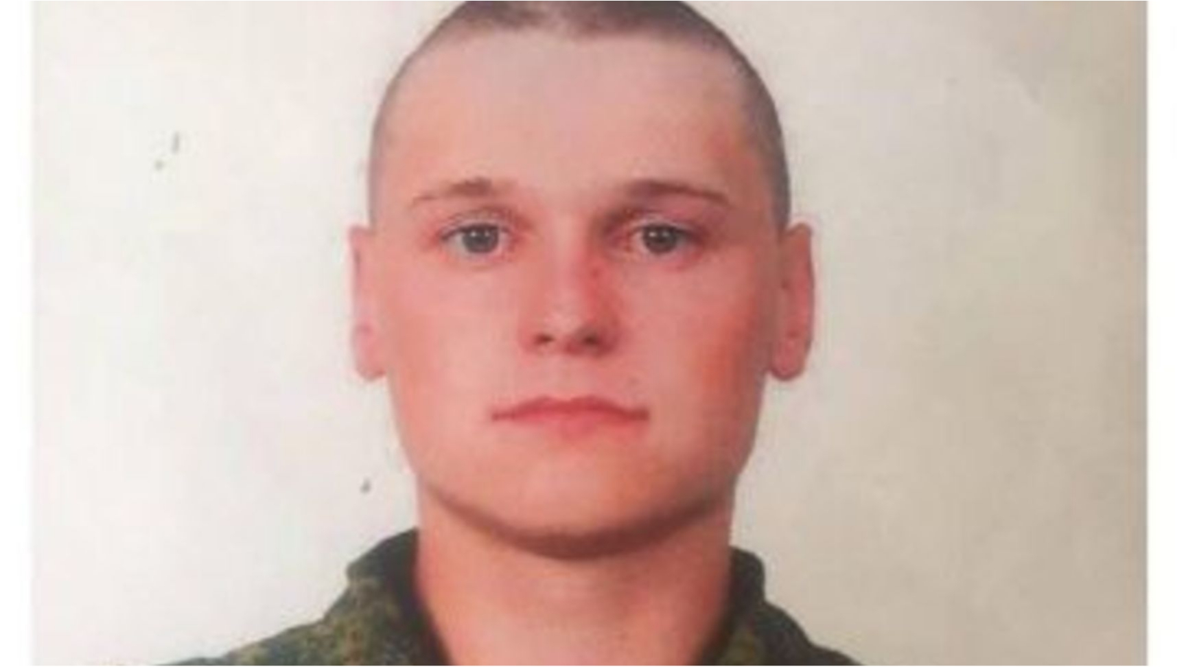 19-летний военный исчез 11 августа - фото 1