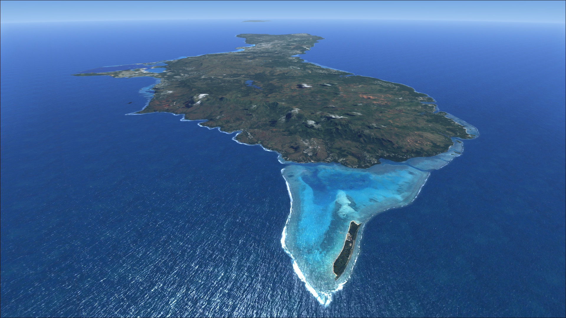 КНДР хочет нанести удар по острову Гуам в Тихом океане - фото 1