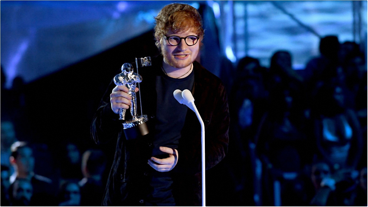MTV Video Music Awards 2017: Эд Ширан назван лучшим артистом года - фото 1