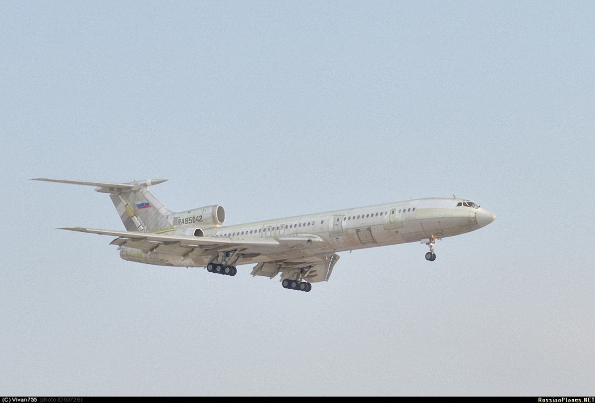 Ту-154 пролетел над закрытой зоной США - фото 1