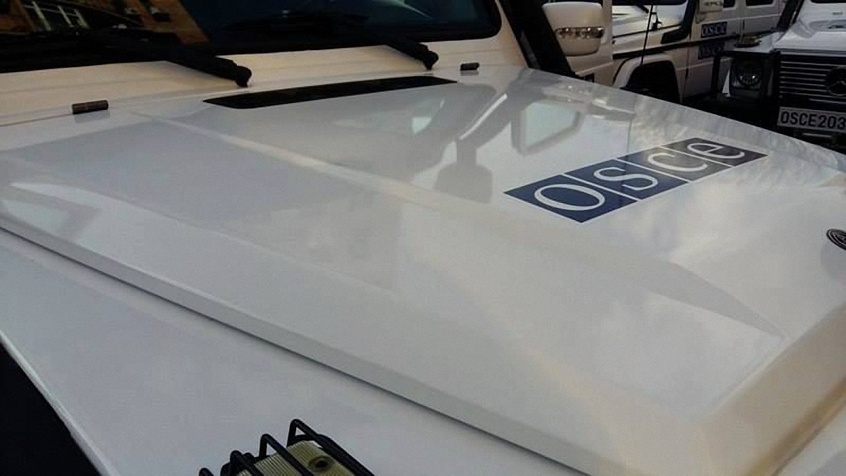 Машина ОБСЕ не проехала в Луганской области  - фото 1