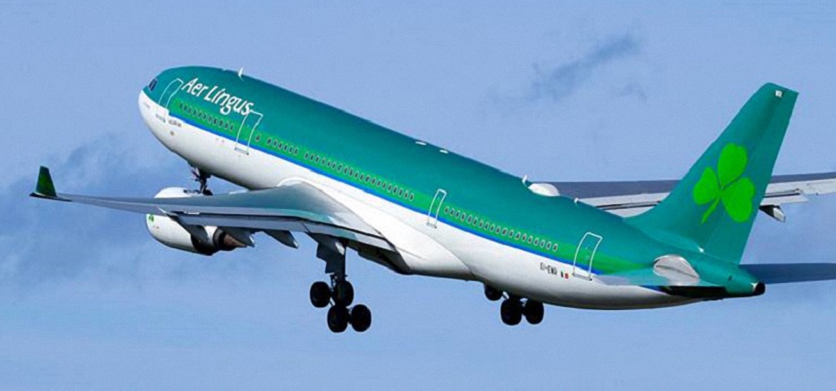 Ирландской авиакомпании "Aer Lingus" предложили зайти в Украину - фото 1