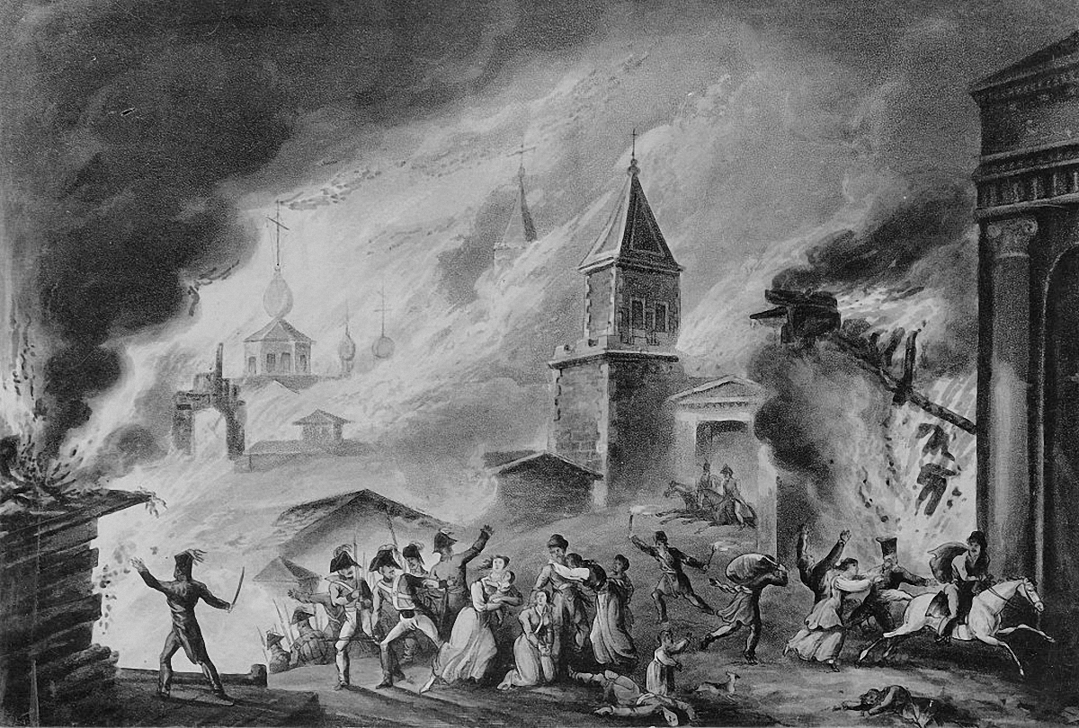 Московский пожар 1812-го года как бы намекает - фото 1