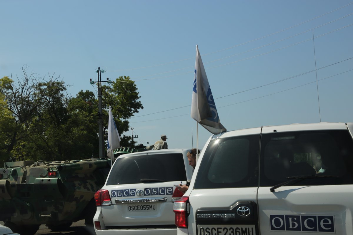 Боевики мешают работе ОБСЕ  - фото 1