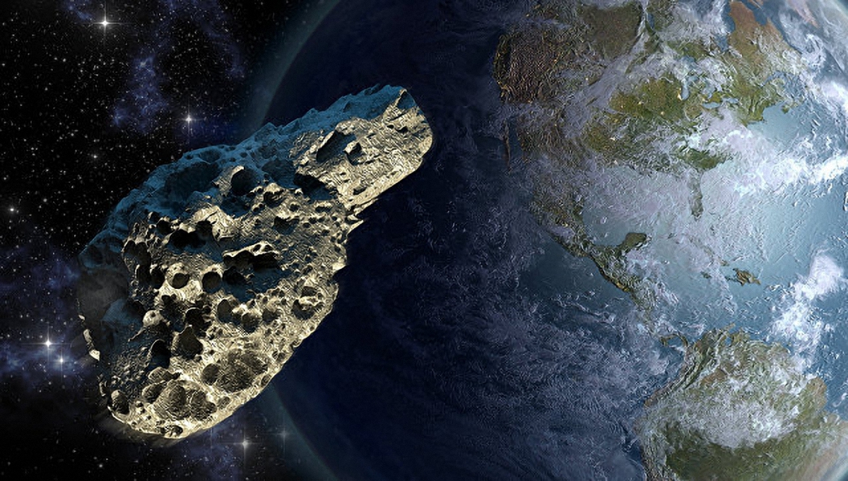Астероид Флоренс не угрожает Земле - фото 1