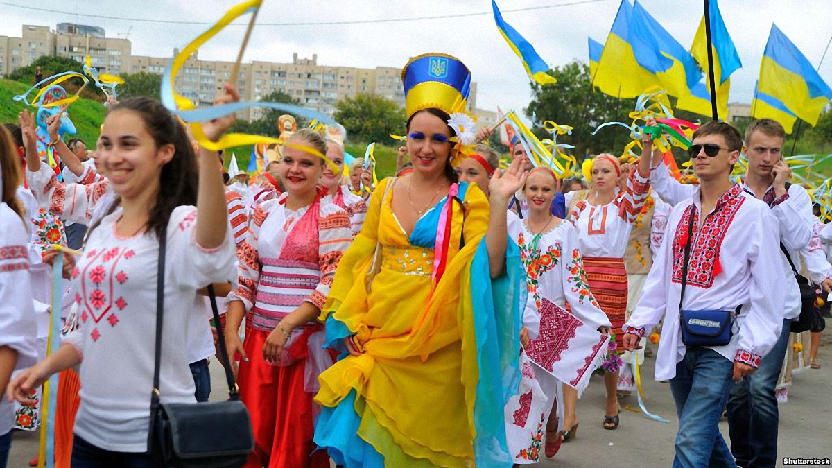 Беларусы отметят День независимости Украины - фото 1