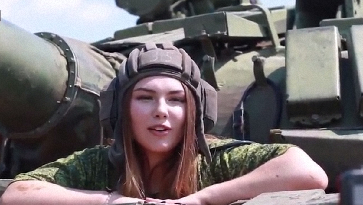 Марьяна Наумова предпочитает поездки на танке тренировкам - фото 1