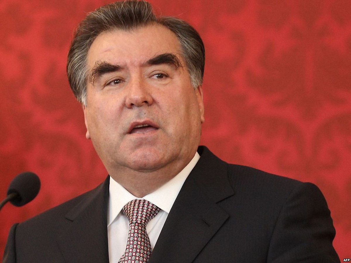 Несчастный случай в ходе визита президента Таджикистана - фото 1