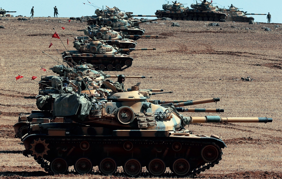 Турецкие власти угрожают курдам войной - фото 1