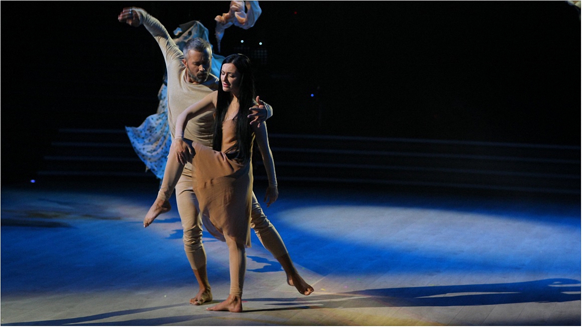 Танці зірками 2017 : Снежана и Сергей Бабкины - фото 1