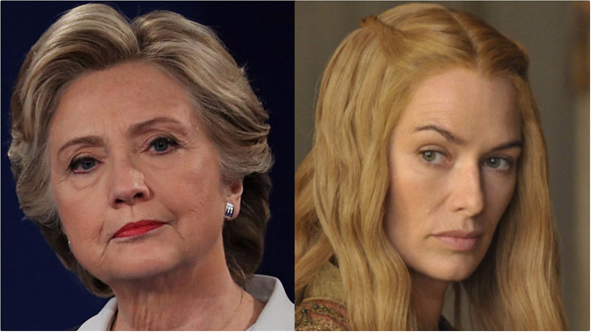  Хиллари Клинтон сравнила себя с Серсеей из Игры престолов - фото 1
