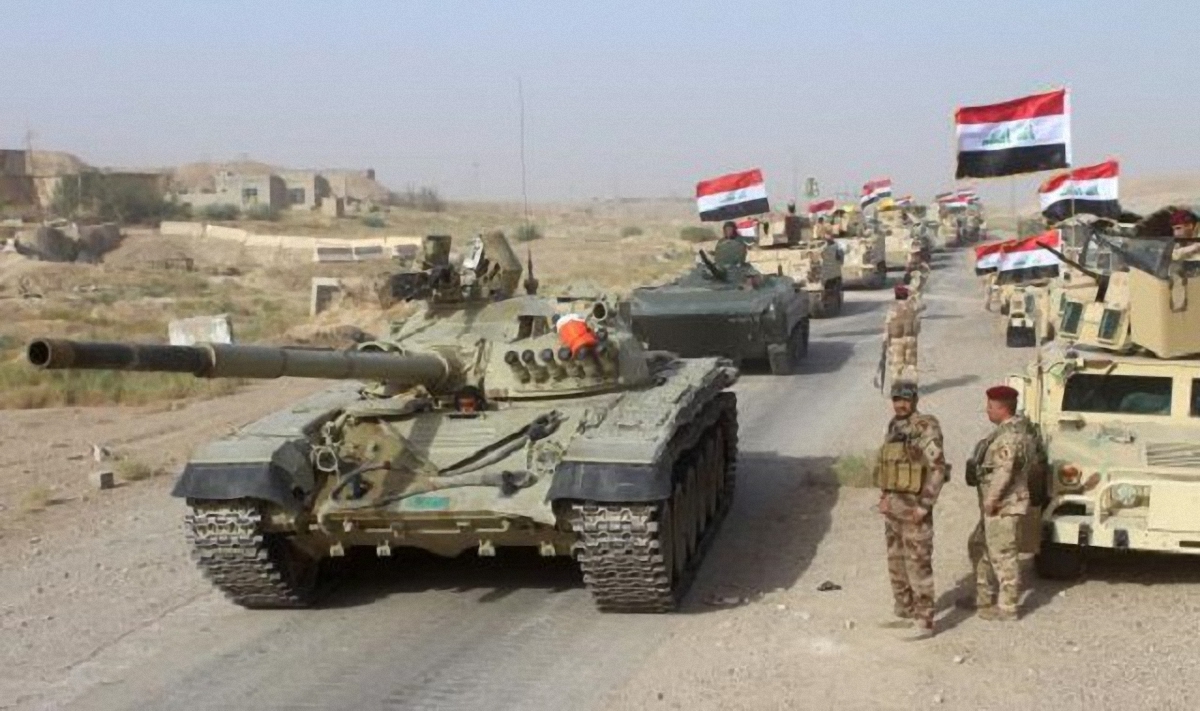 Цель наступления армии Ирака - вытеснить отряды боевиков из территорий - фото 1