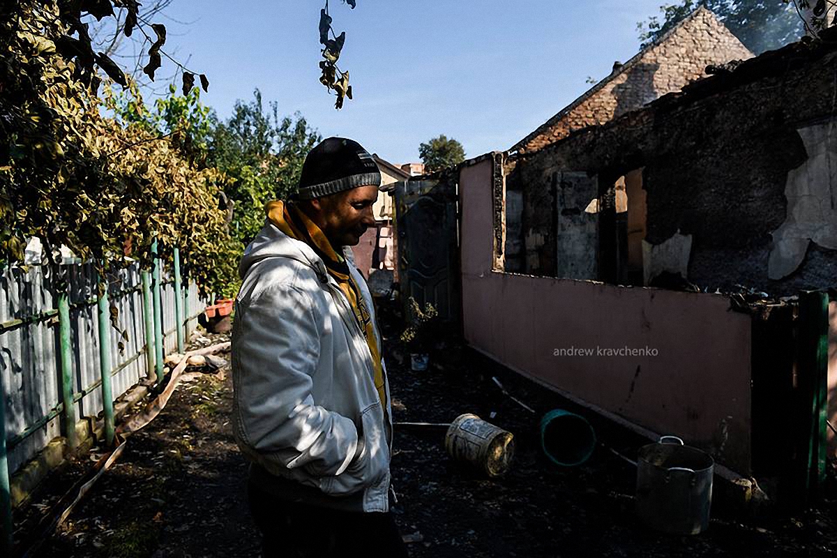 В результату взрывов боеприпасов под Калиновкой Винницкой области некоторые жители лишись домов - фото 1