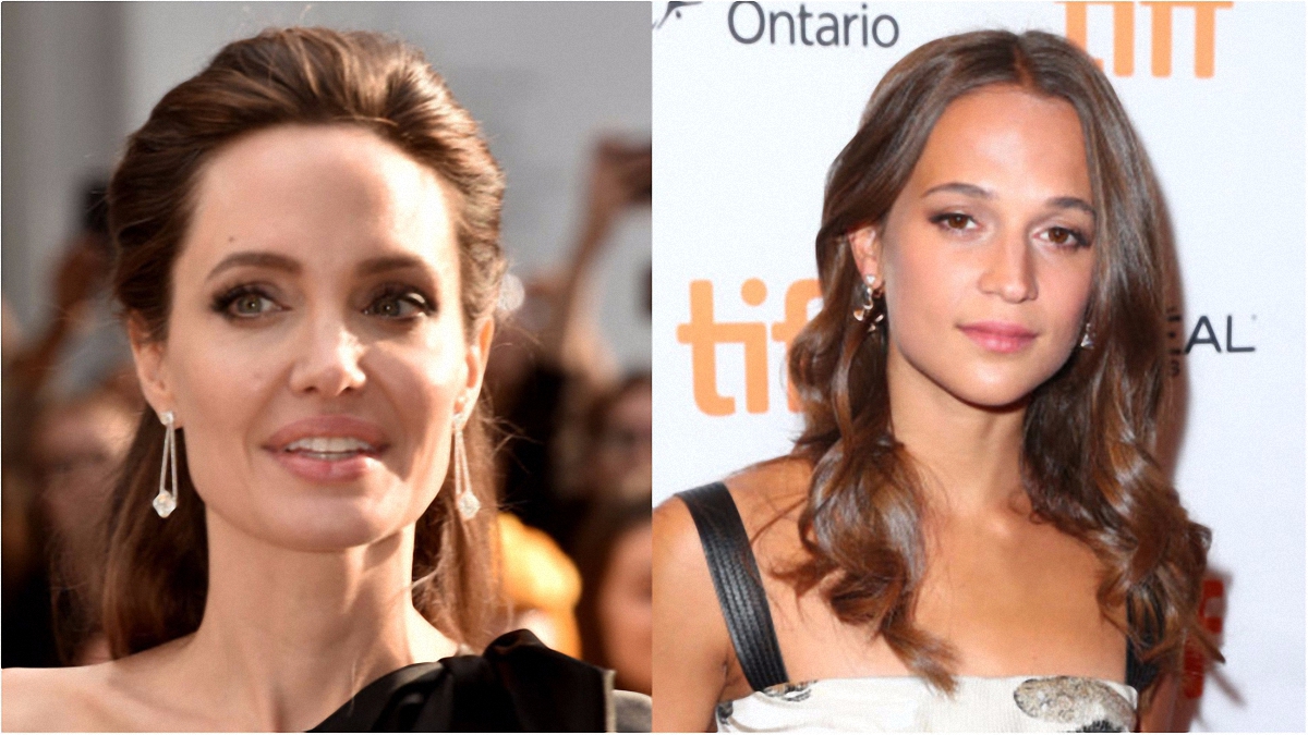 Кинофестиваль в Торонто: Анджелина Джоли и Алисия Викандер - фото 1