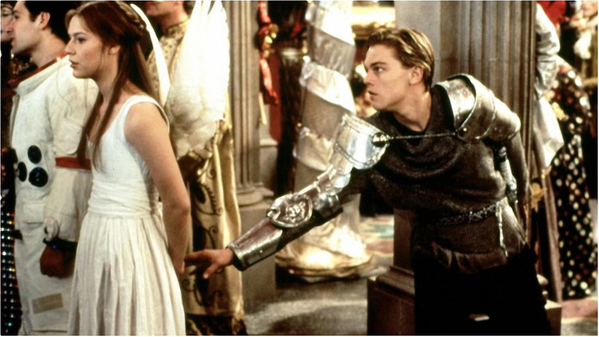 Фильм "Ромео+Джульетта" назван одним из лучших - фото 1