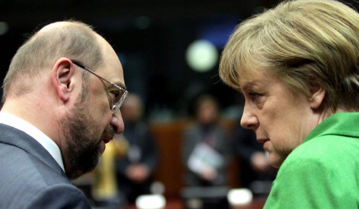 Выборы в Германии 2017: Шульц и Меркель яляются лидерами предвыборной гонки в парламент - фото 1