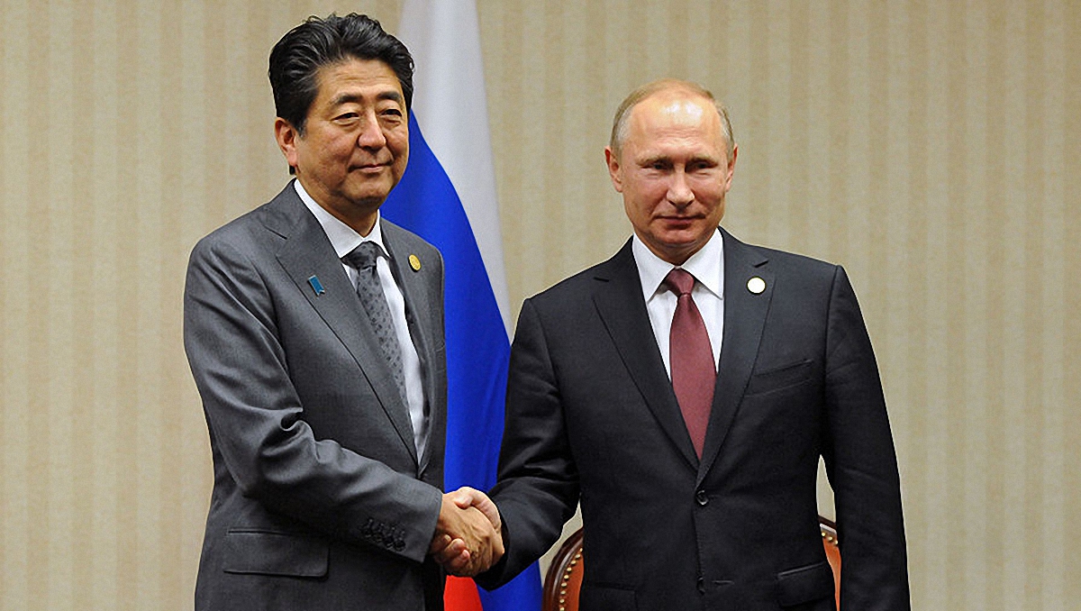 Путин и Абэ намерены подписать мирный договор - фото 1