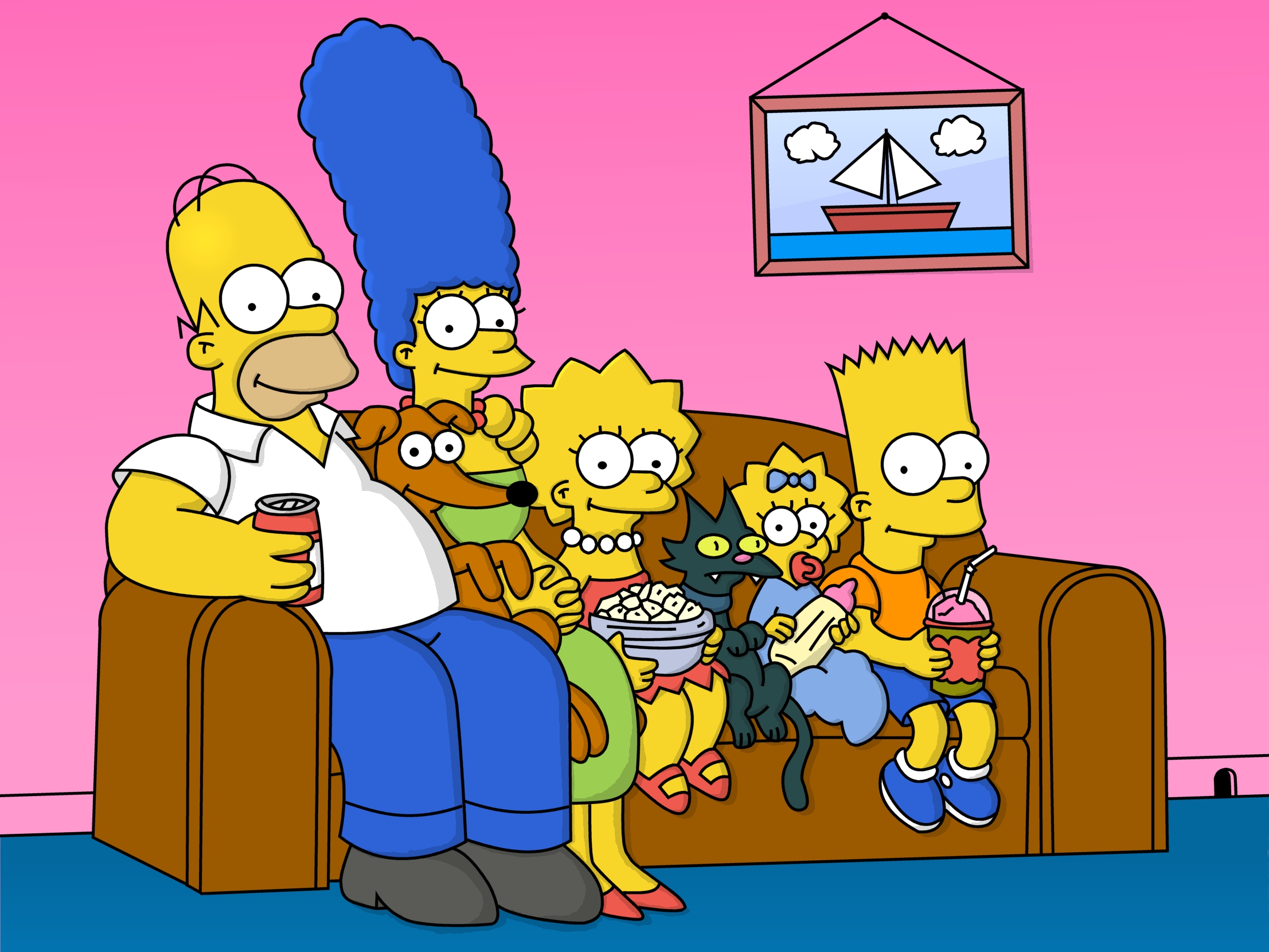Симпсоны - самый длинный мультсериал в истории американского телевидения, длящийся 28 сезонов и продленный до 30-го - фото 1