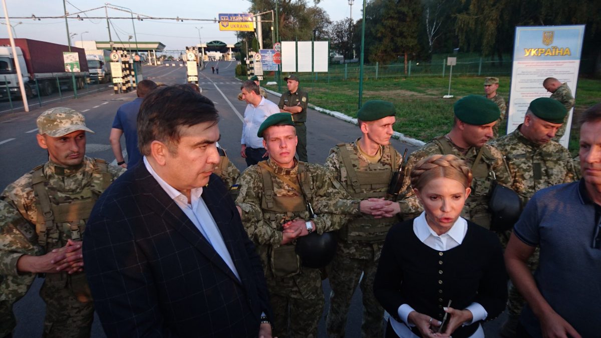 Власть арестовала уже двух участников прорыва Саакашвили - фото 1