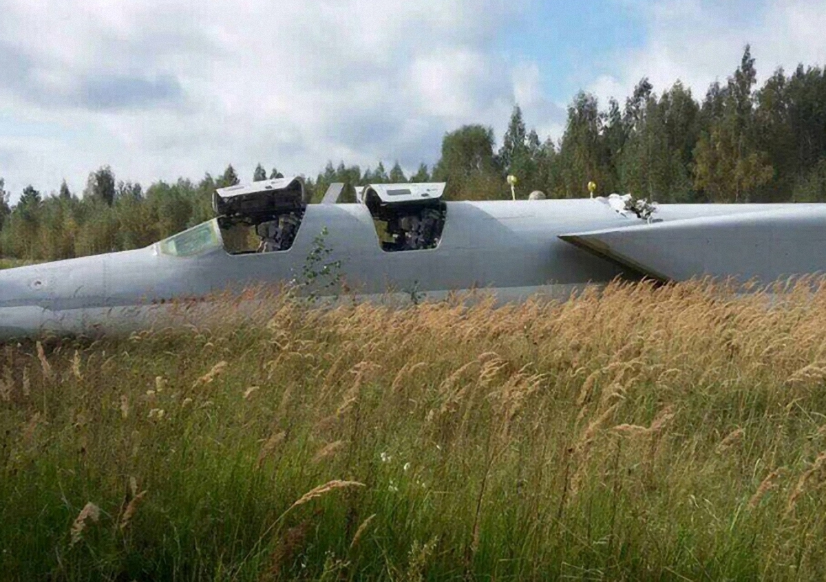 Стратегический бомбардировщик ВС РФ потерпел крушение - фото 1