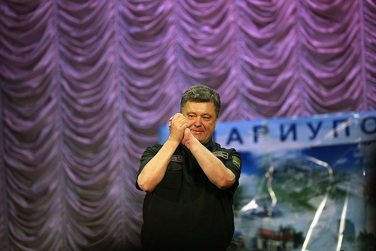 Почему молчит Порошенко - фото 1