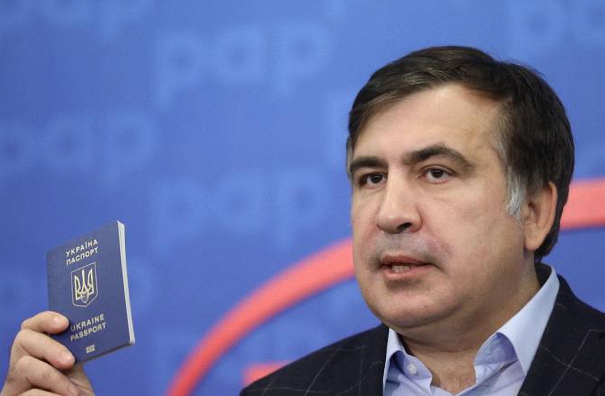 Саакшвили собирается вернуться в Украину по украинскому паспорту в сопровождении нардепов - фото 1