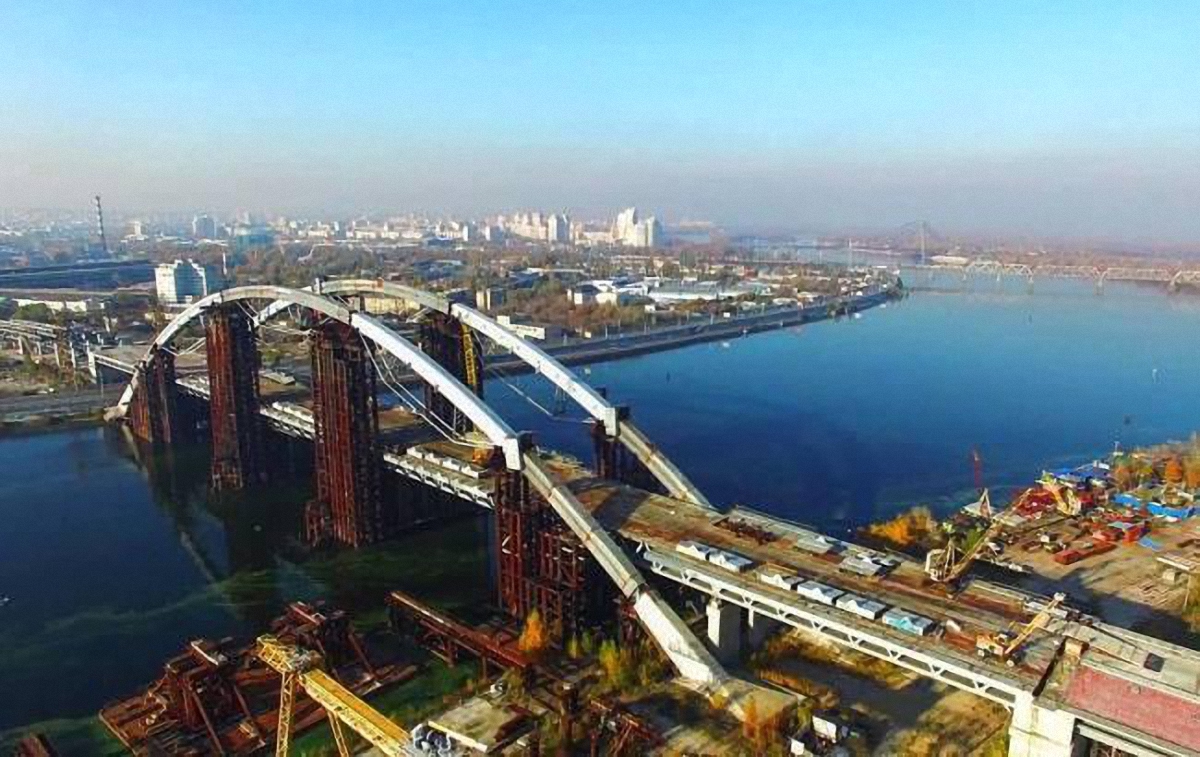 Подольский мост давно стал долгостроем - фото 1