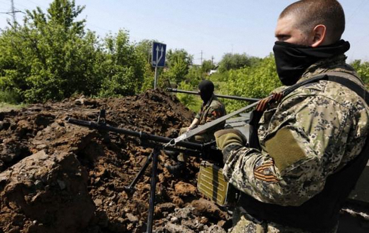 Российские боевики продолжают обстрелы украинских позиций в АТО - фото 1