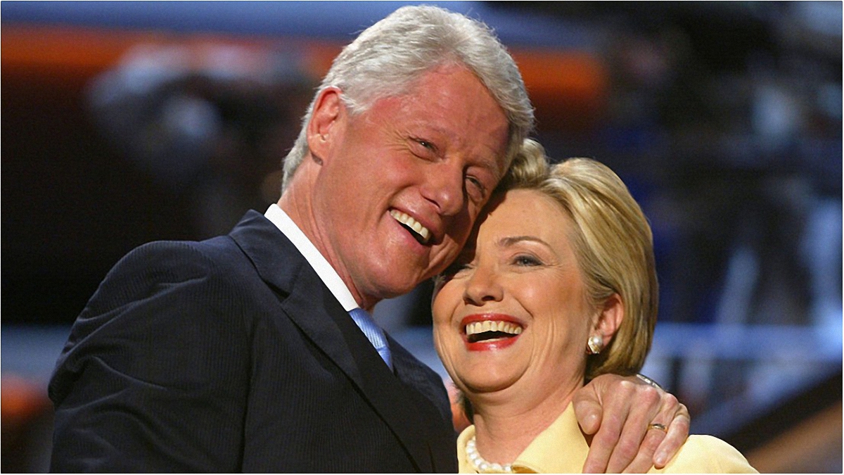 Хиллари и Билл Клинтон - фото 1
