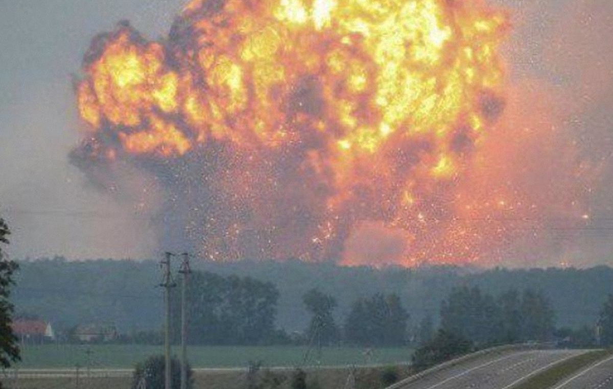 Воинская часть в Калиновке могла не быть оборудована всем противопожарным инвентарем - фото 1