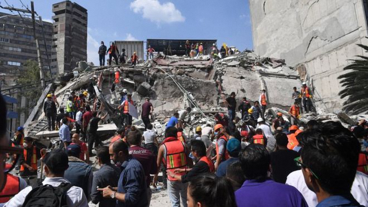 В Мексике землетрясение магнитудой 7,1 - фото 1