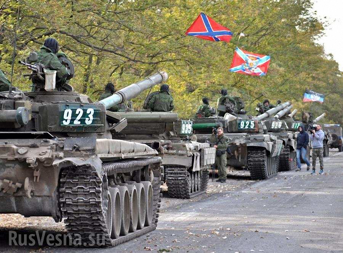 ОБСЕ обнаружила 51 танк боевиков не на своих местах - фото 1