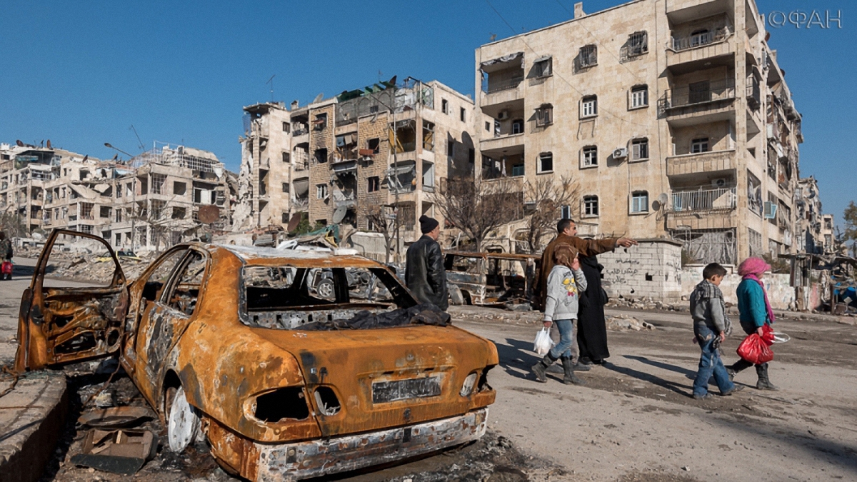 Война в Сирии разрушила миллионы судеб - фото 1