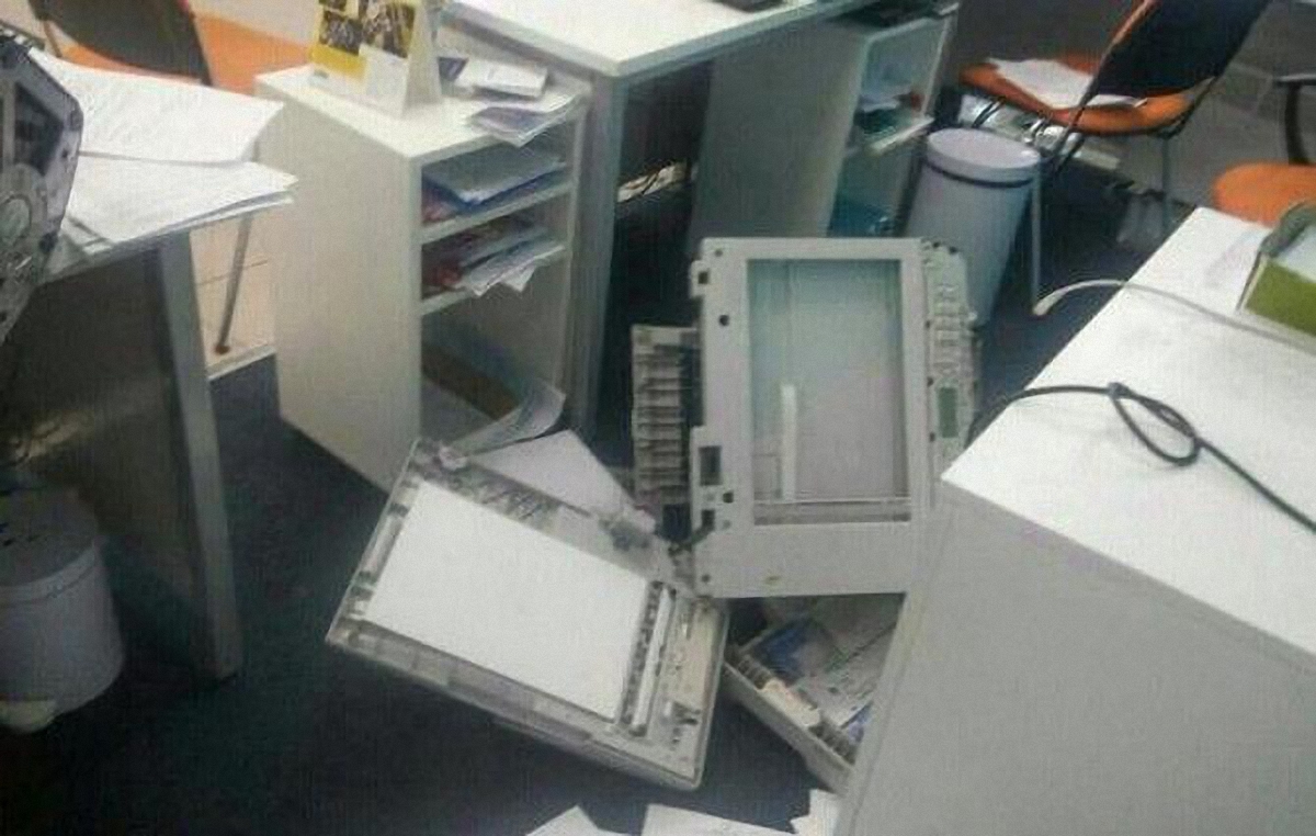 На офисы "Киевэнерго" житель столицы нападал четыре раза - фото 1