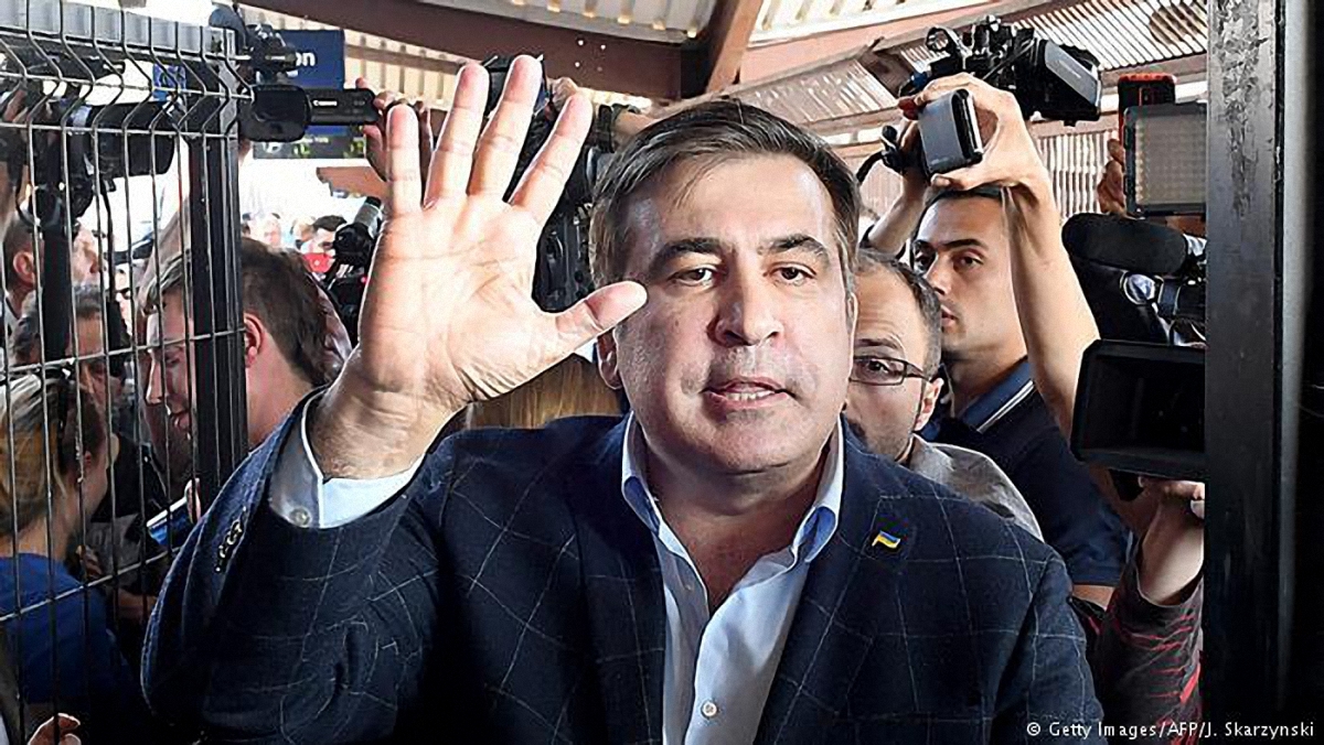 Саакашвили сняли с поезда - фото 1