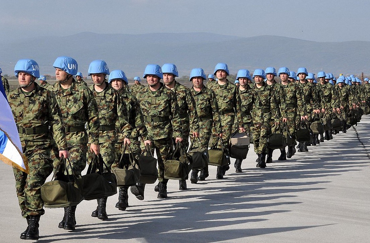 Миротворцы ООН могут появиться после выхода России из Донбасса - фото 1