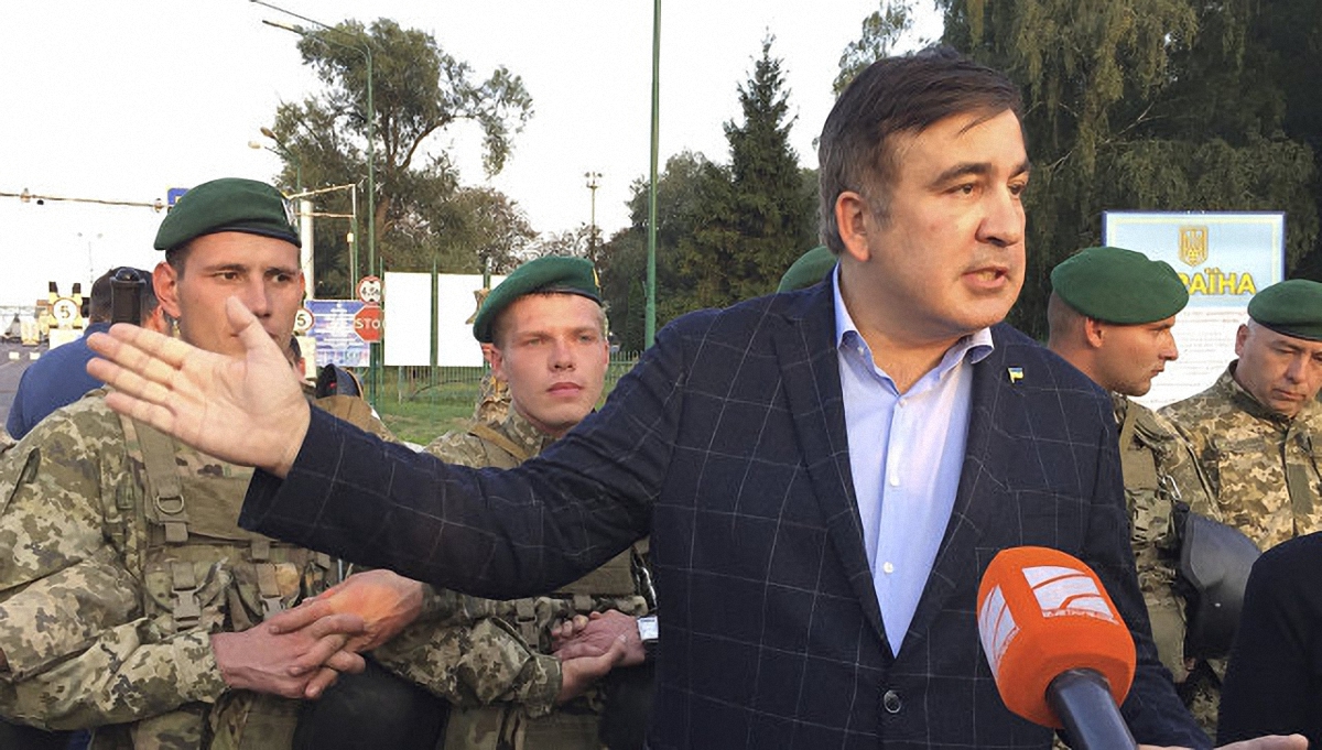 Саакашвили прорвался в Украину 10 сентября - фото 1