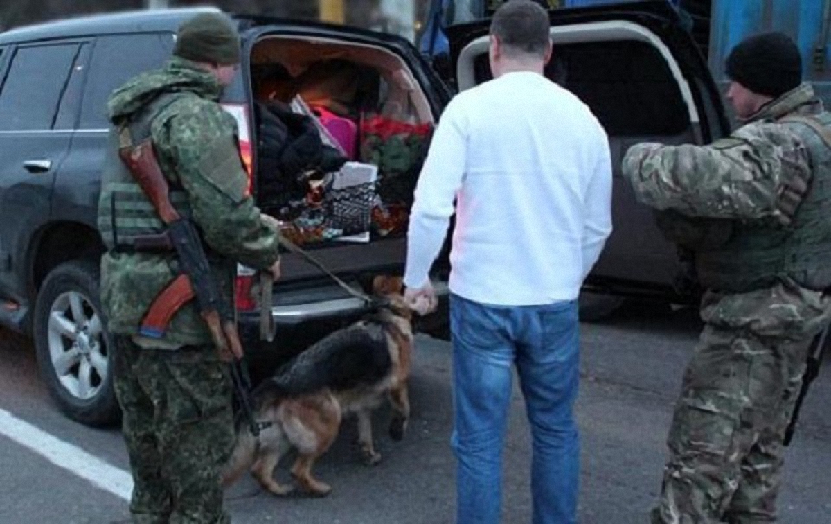 В зоне АТО задержали женщину, причастную к общественной организации незаконного вооруженного формирования ЛНР - фото 1