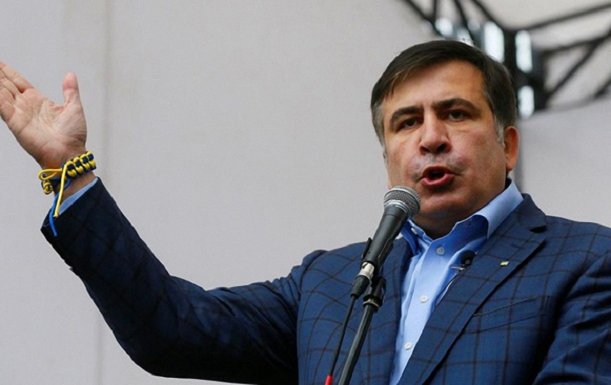 Саакашвили заявил, что во власть не могут идти люди, у которых в семье есть бизнесмены - фото 1