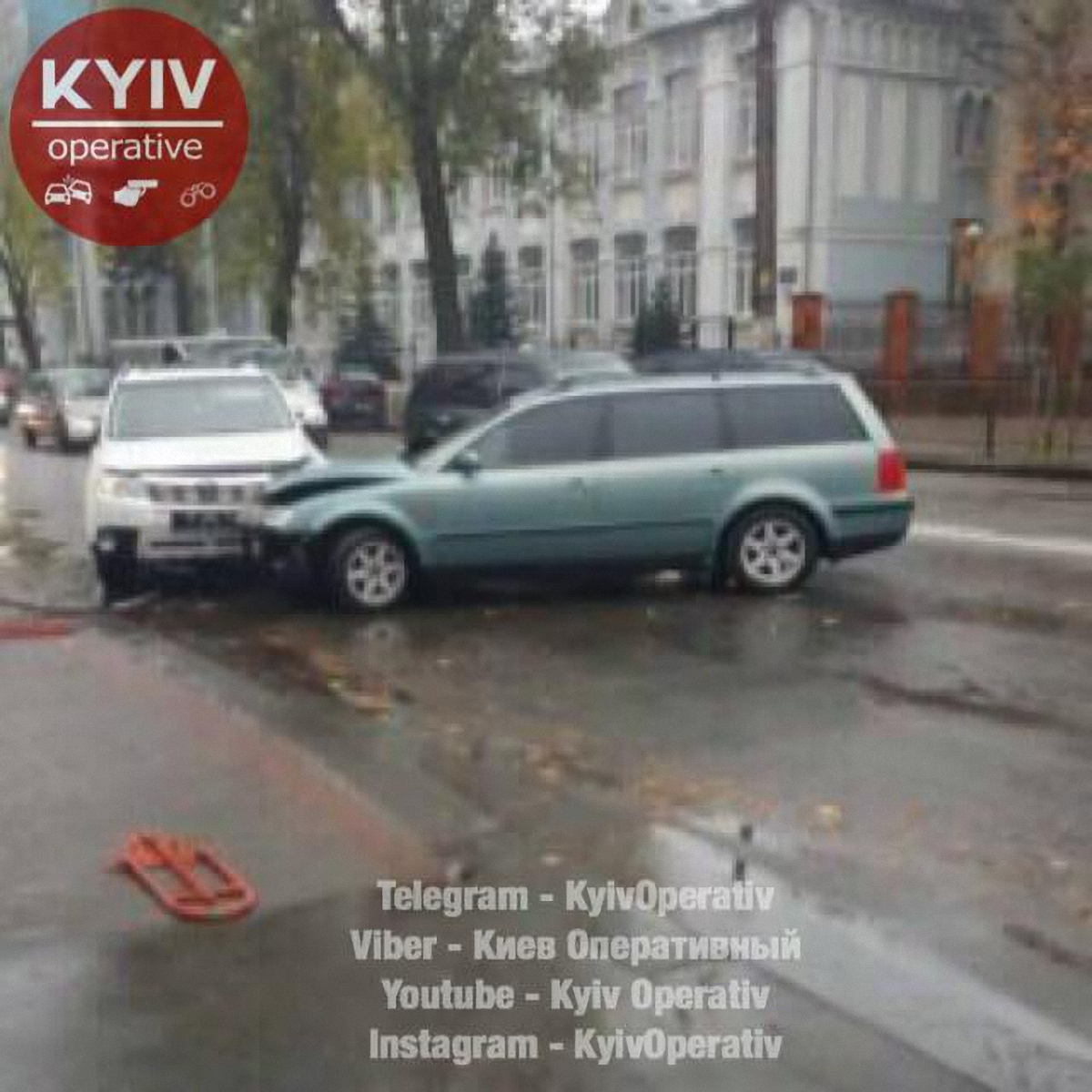 Киев стоит в пробках - фото 1