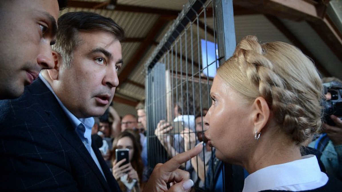 Тимошенко могут наказать из-за прорыва Саакашвили - фото 1