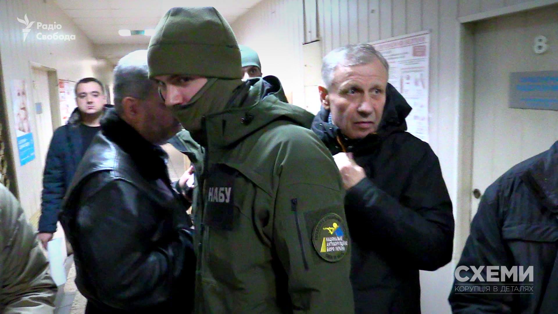 Сергей Чеботарь в больнице после задержания - фото 1
