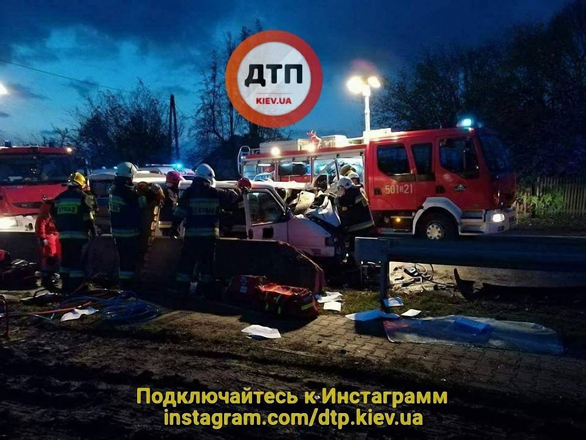 В ДТП в Польше погиб один украинец - фото 1