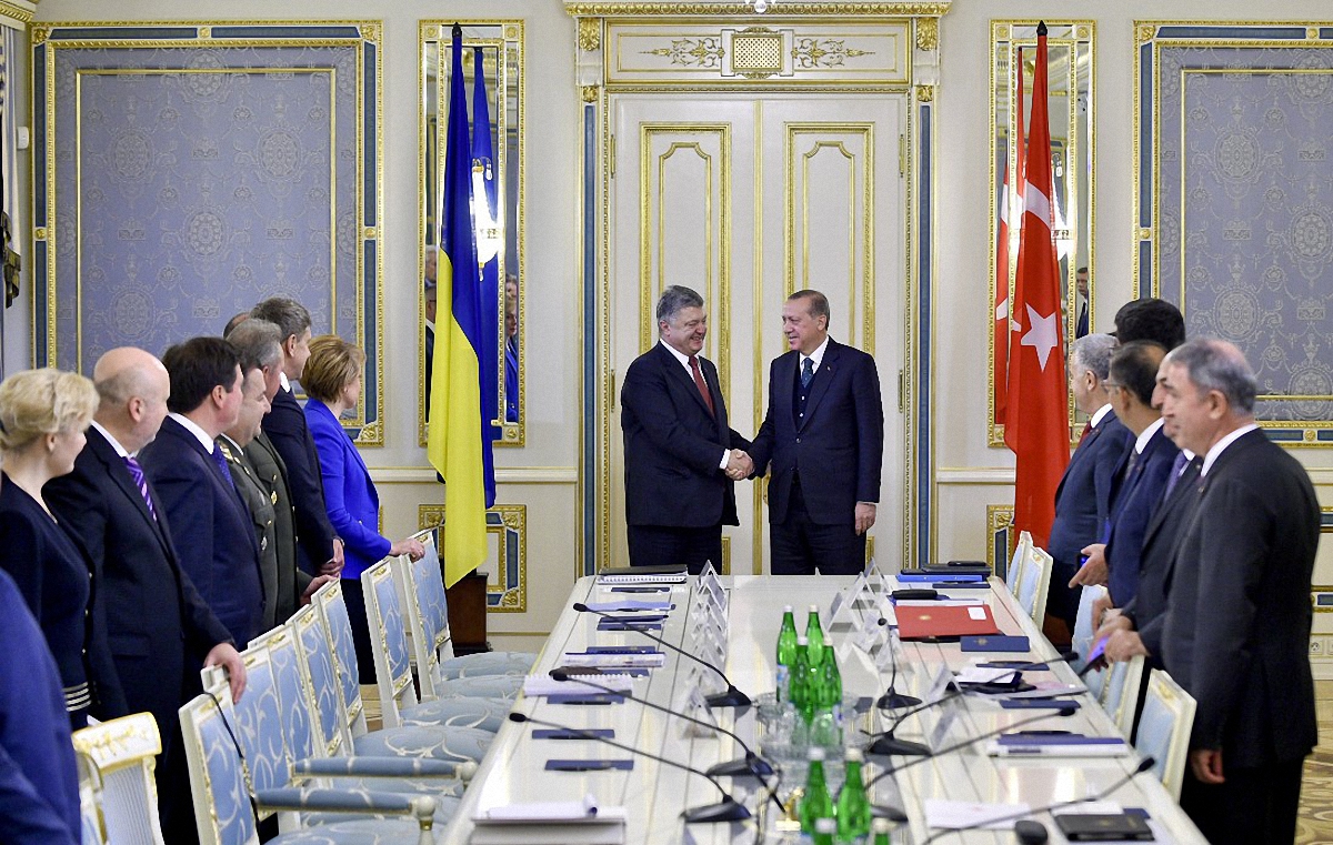 Турция и Украина подписали новый протокол - фото 1
